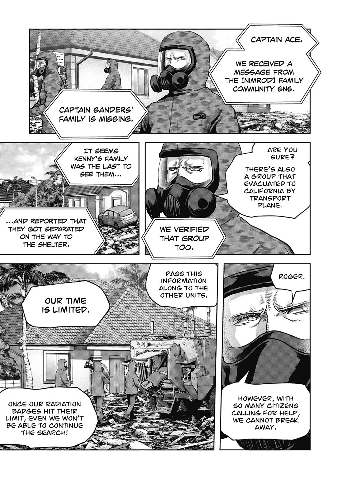 Task Force for Paranormal Disaster Management chapter 73 page 43