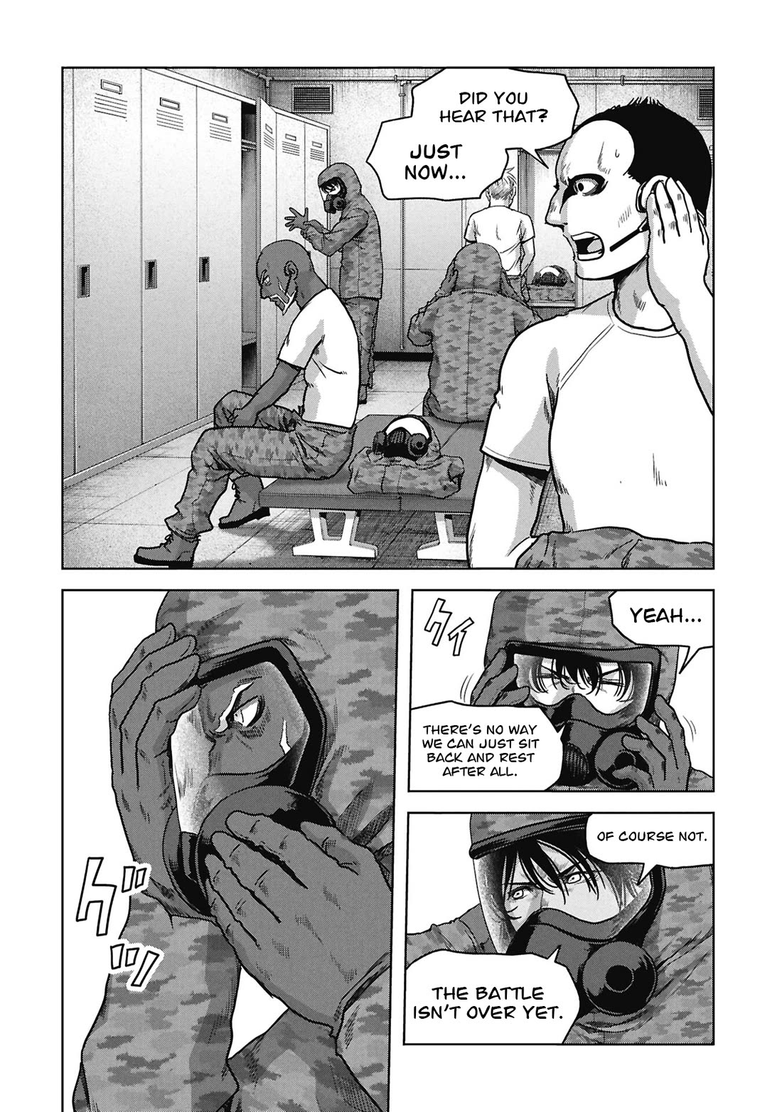 Task Force for Paranormal Disaster Management chapter 73 page 44