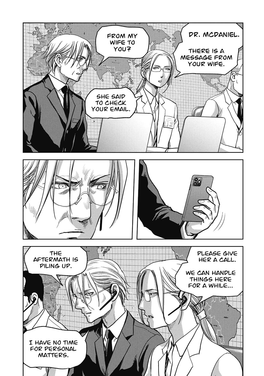 Task Force for Paranormal Disaster Management chapter 73 page 45