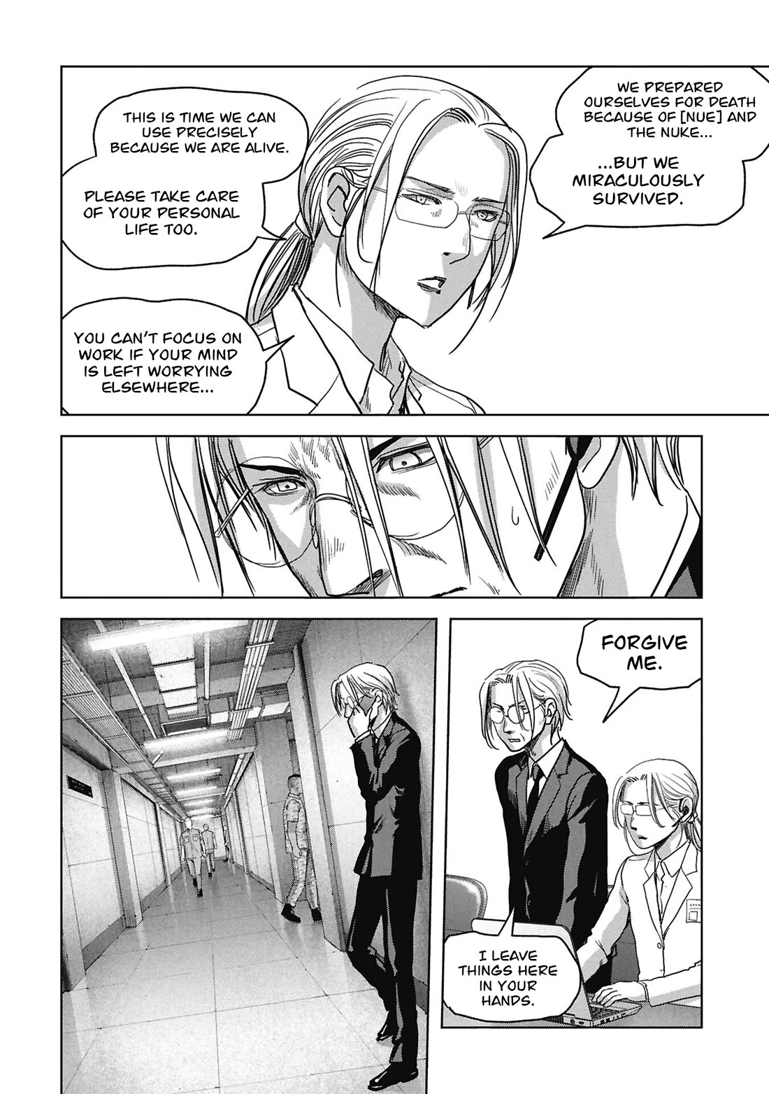 Task Force for Paranormal Disaster Management chapter 73 page 46