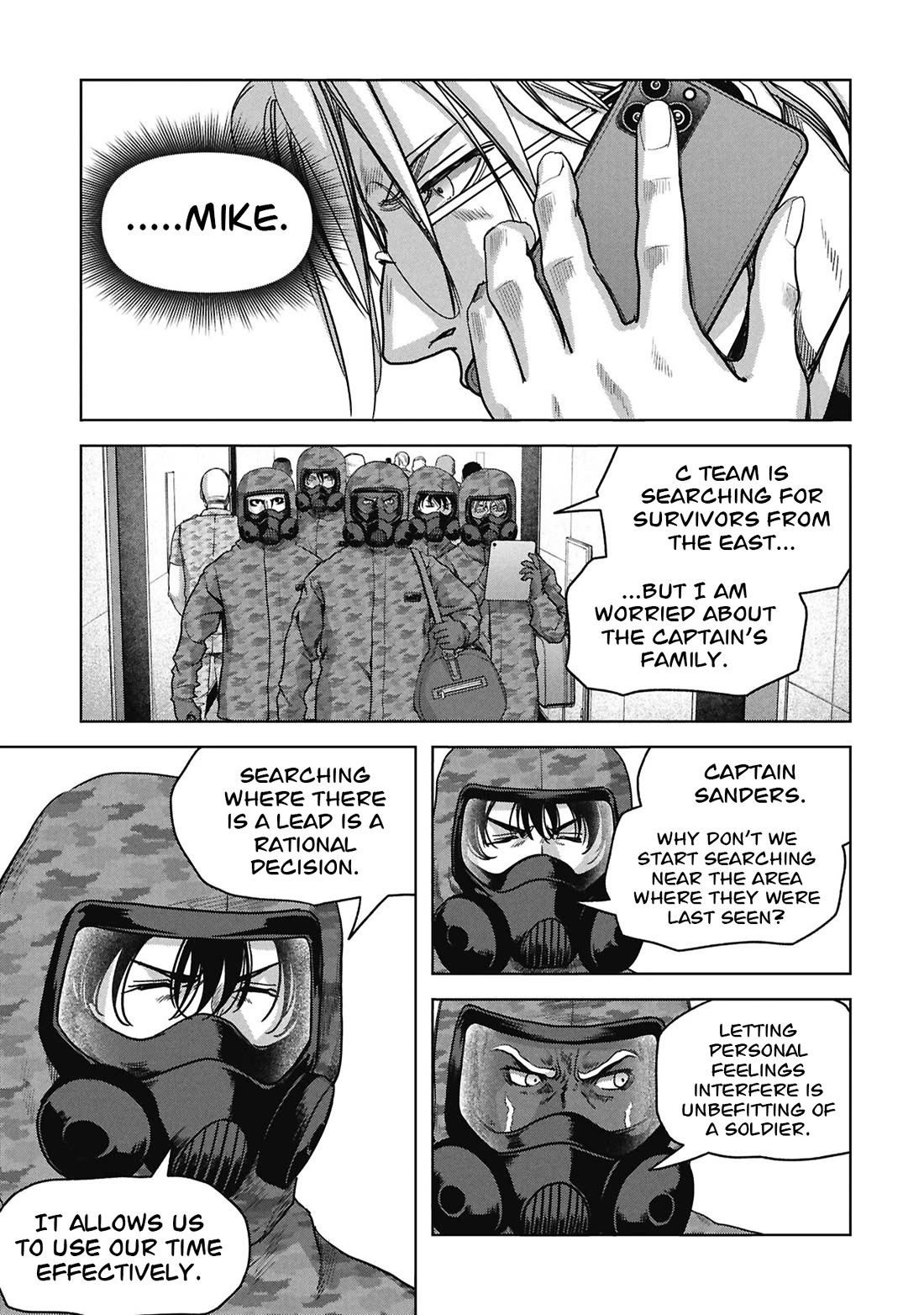 Task Force for Paranormal Disaster Management chapter 73 page 47