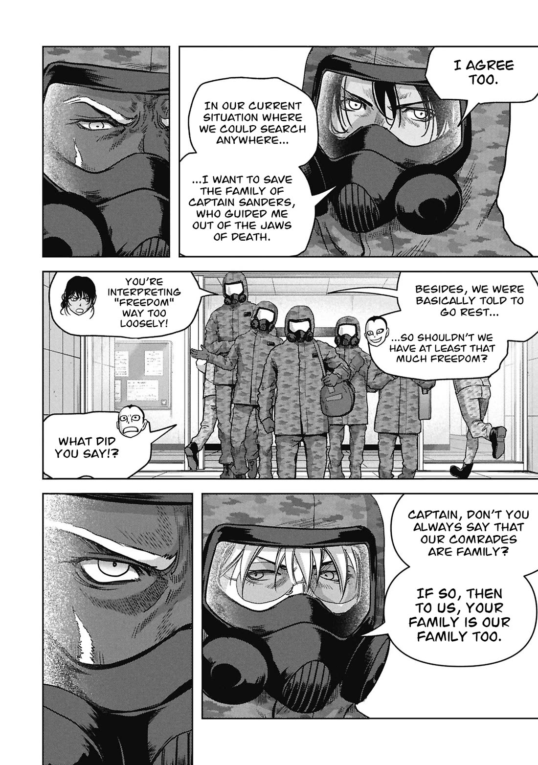 Task Force for Paranormal Disaster Management chapter 73 page 48
