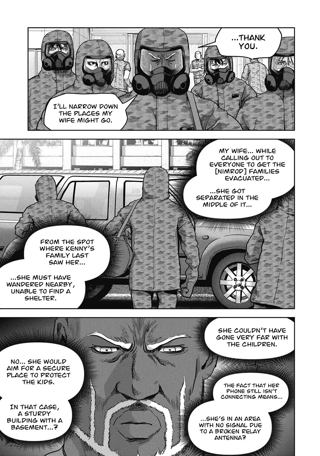 Task Force for Paranormal Disaster Management chapter 73 page 49