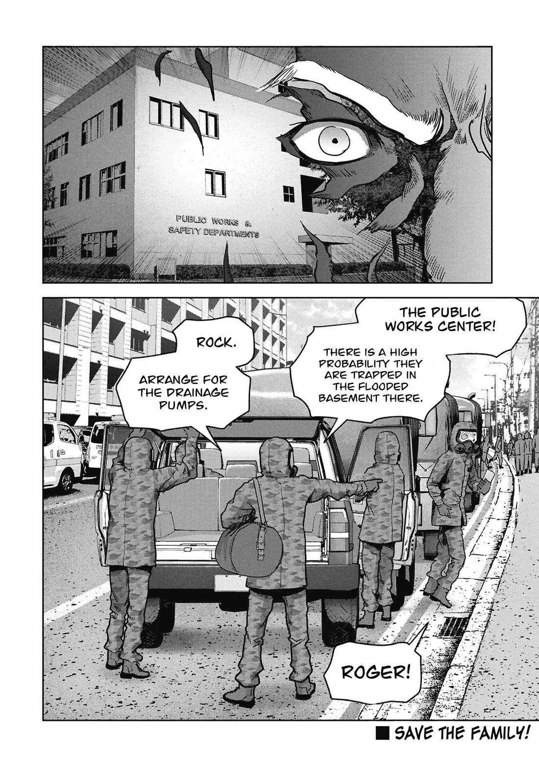 Task Force for Paranormal Disaster Management chapter 73 page 50