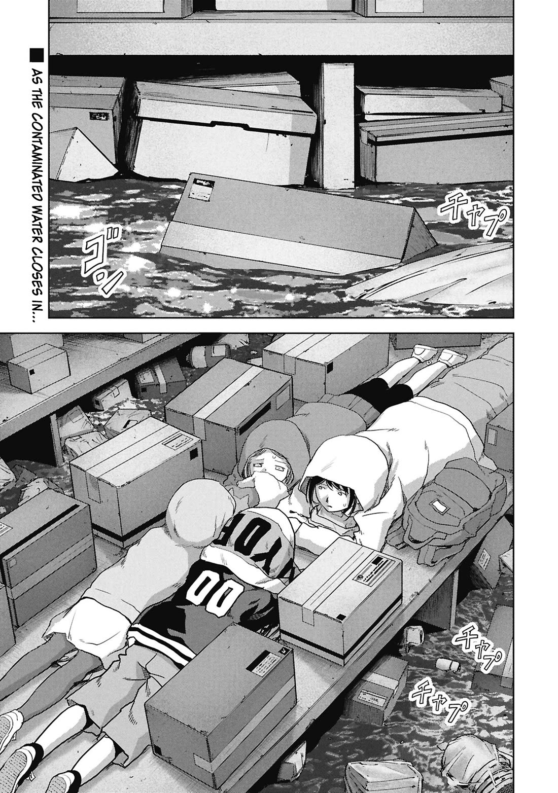 Task Force for Paranormal Disaster Management chapter 73 page 51