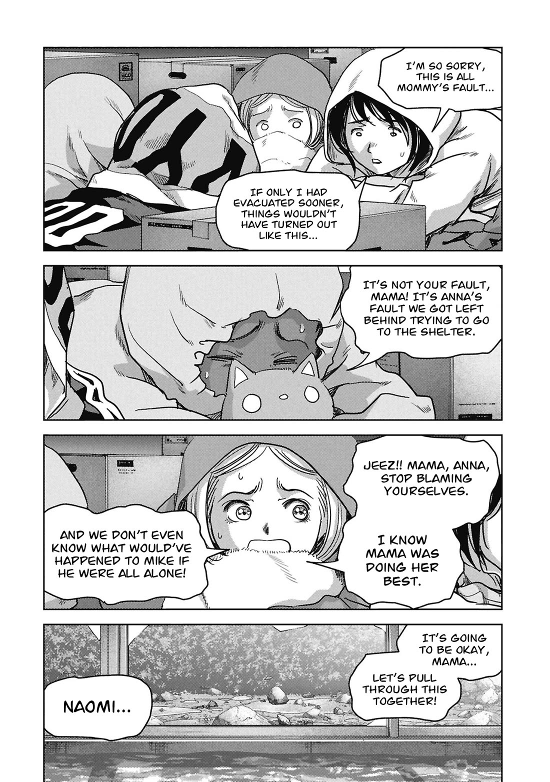Task Force for Paranormal Disaster Management chapter 73 page 52