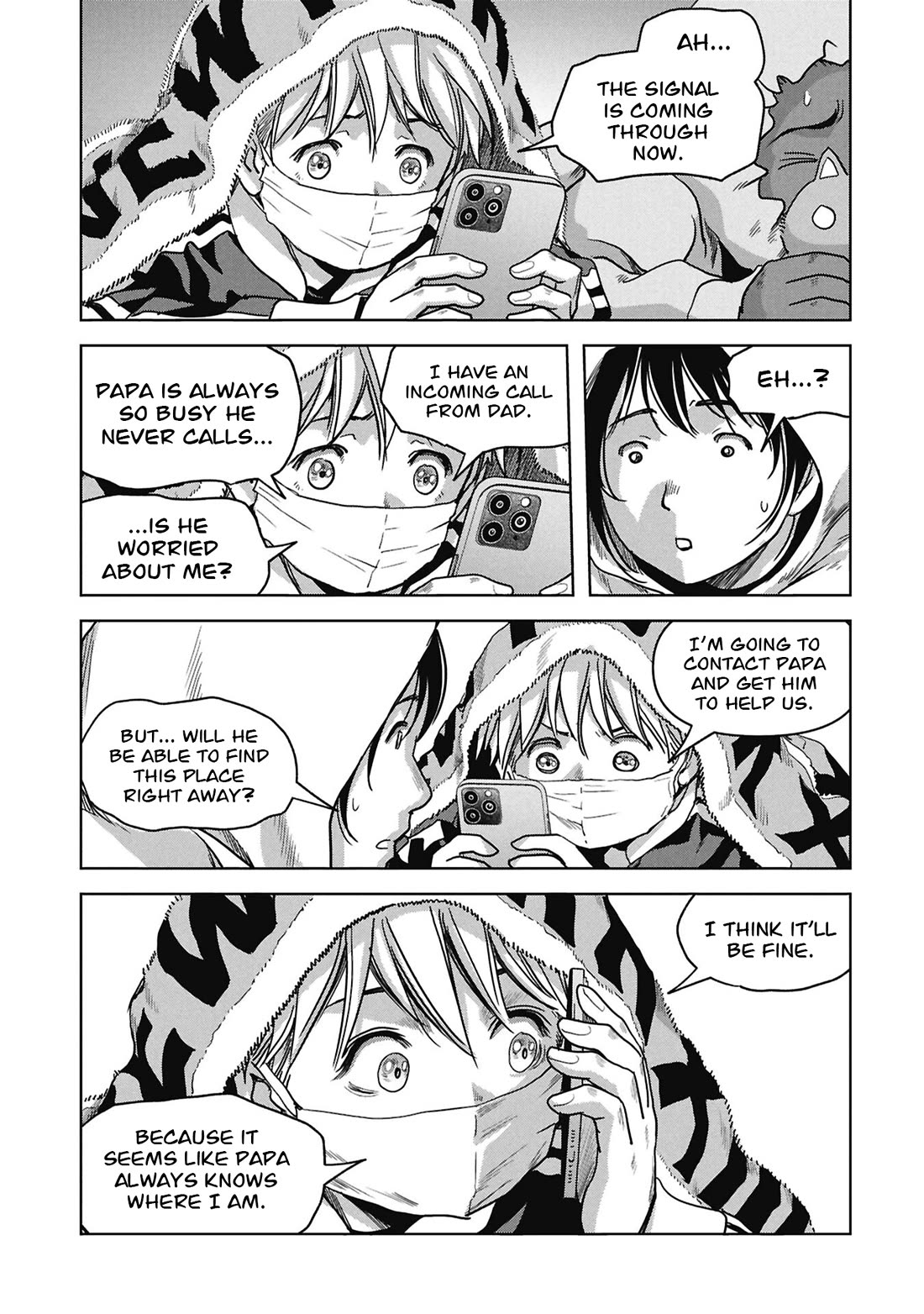 Task Force for Paranormal Disaster Management chapter 73 page 53
