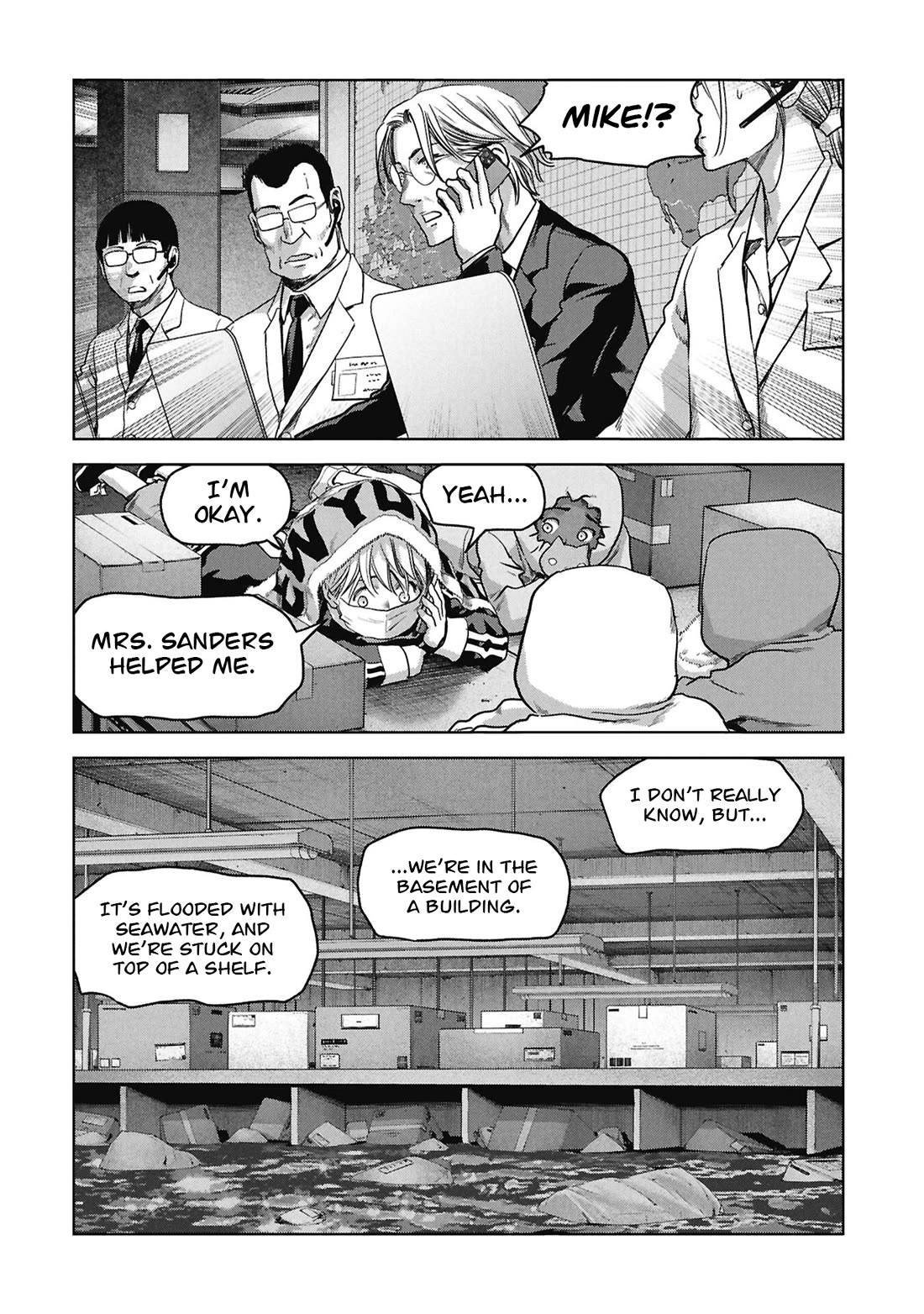 Task Force for Paranormal Disaster Management chapter 73 page 54