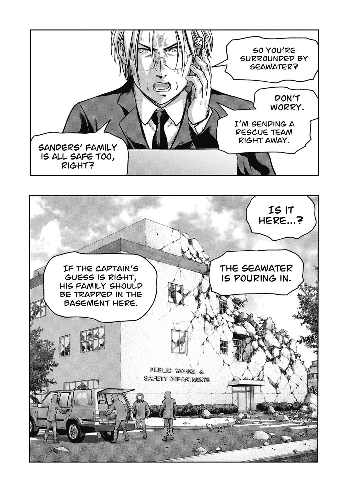 Task Force for Paranormal Disaster Management chapter 73 page 55