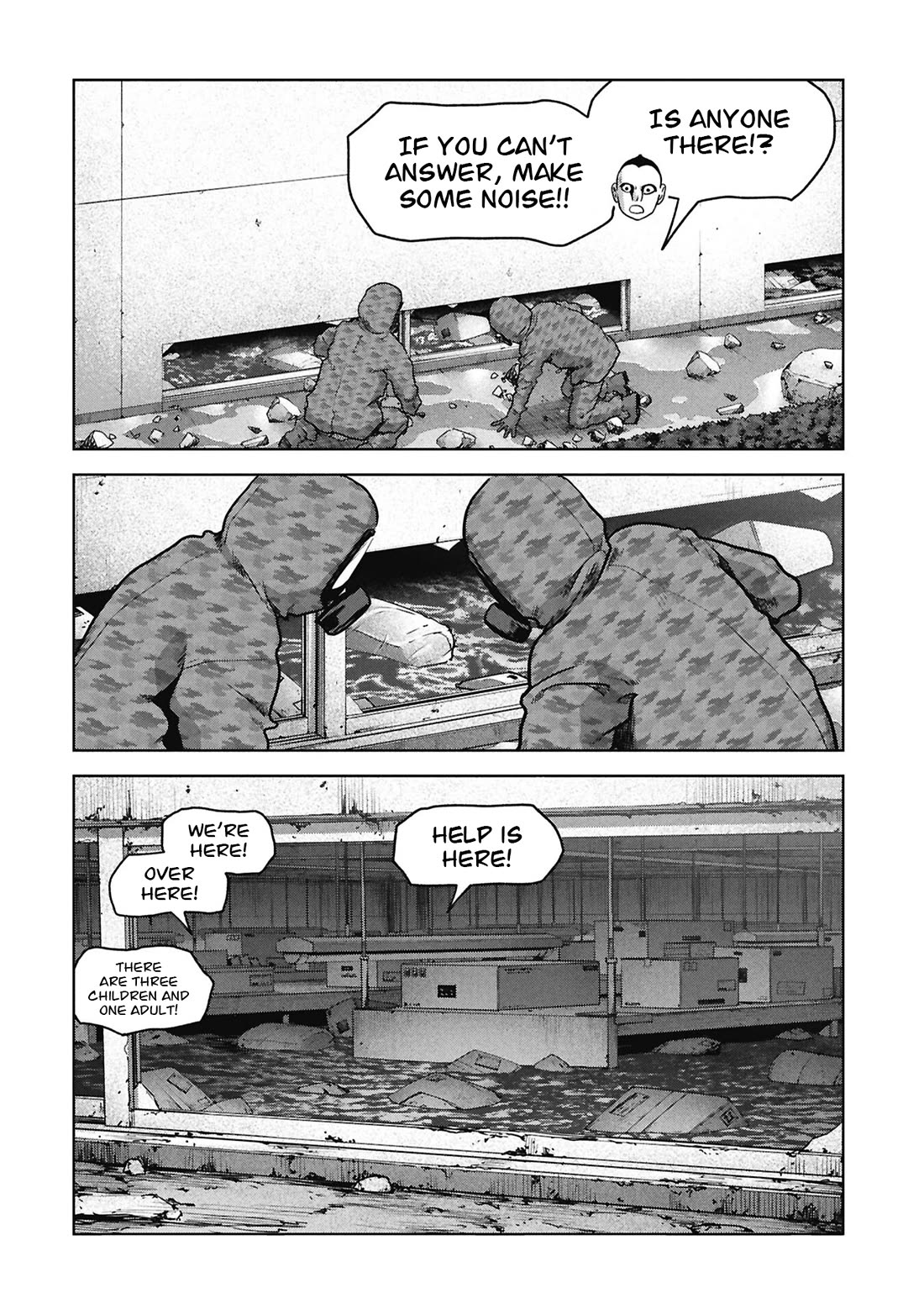 Task Force for Paranormal Disaster Management chapter 73 page 56
