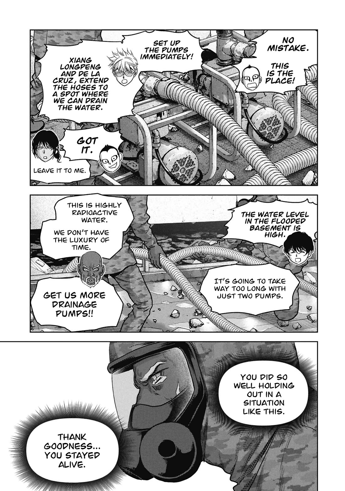 Task Force for Paranormal Disaster Management chapter 73 page 57