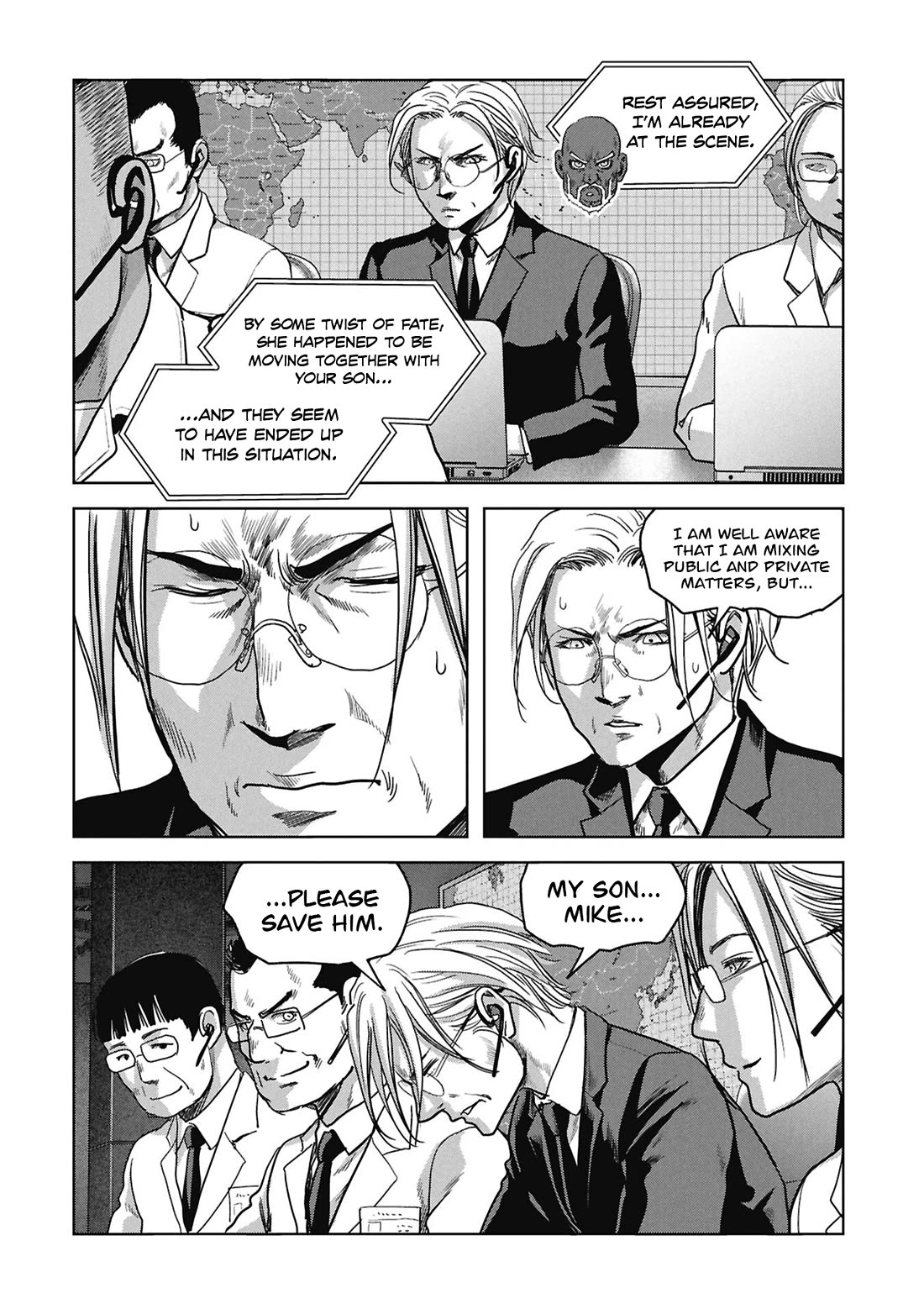 Task Force for Paranormal Disaster Management chapter 73 page 58
