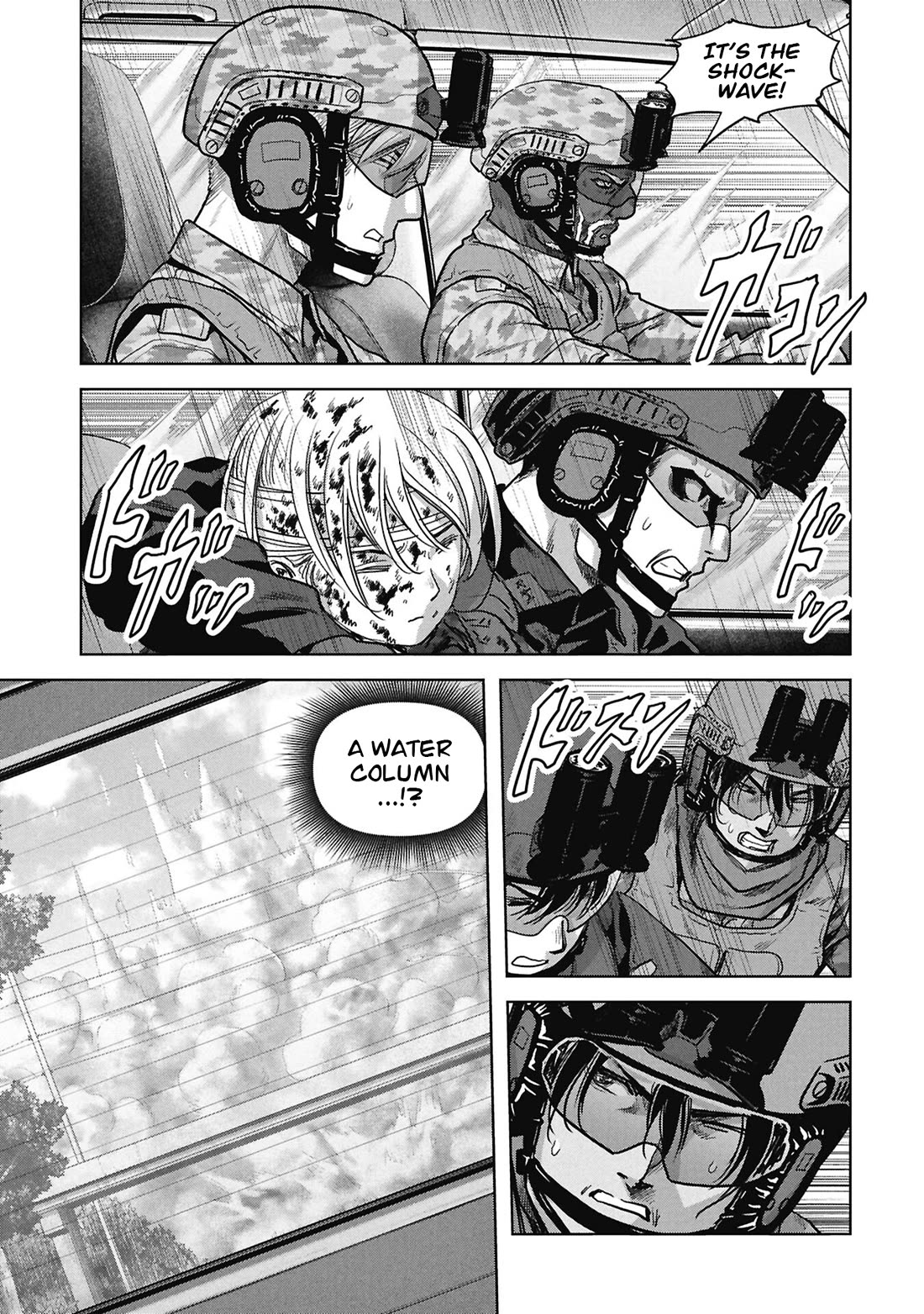 Task Force for Paranormal Disaster Management chapter 73 page 6