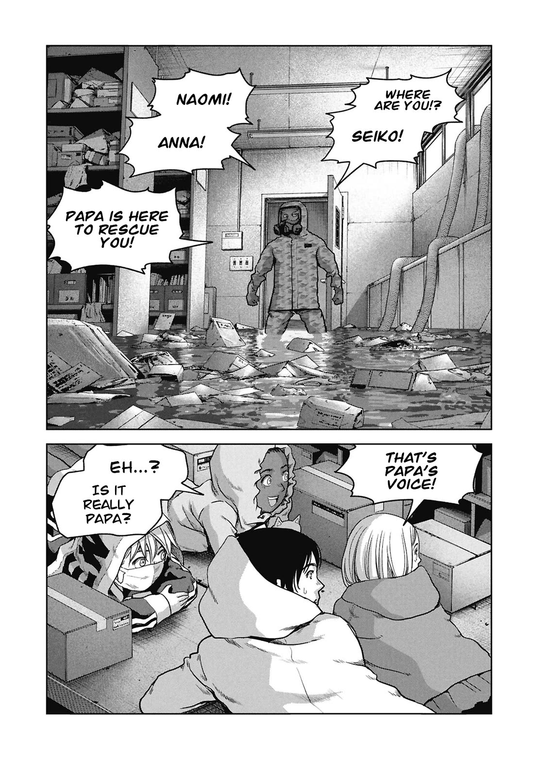 Task Force for Paranormal Disaster Management chapter 73 page 63