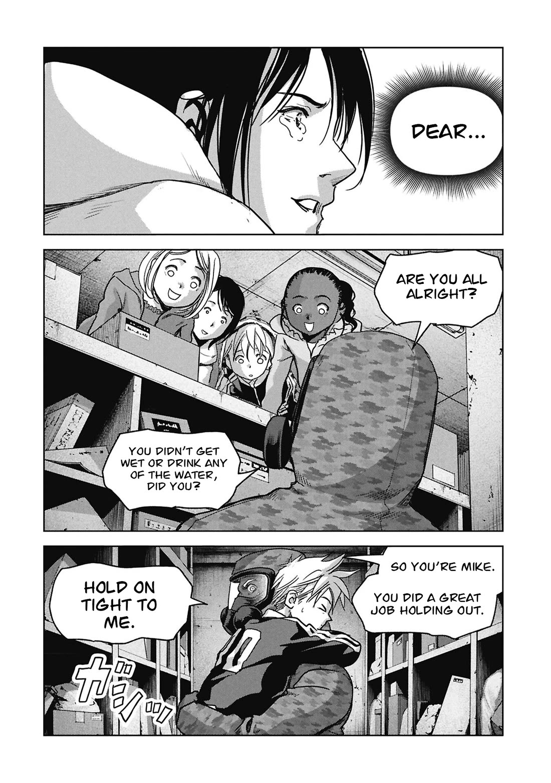 Task Force for Paranormal Disaster Management chapter 73 page 64