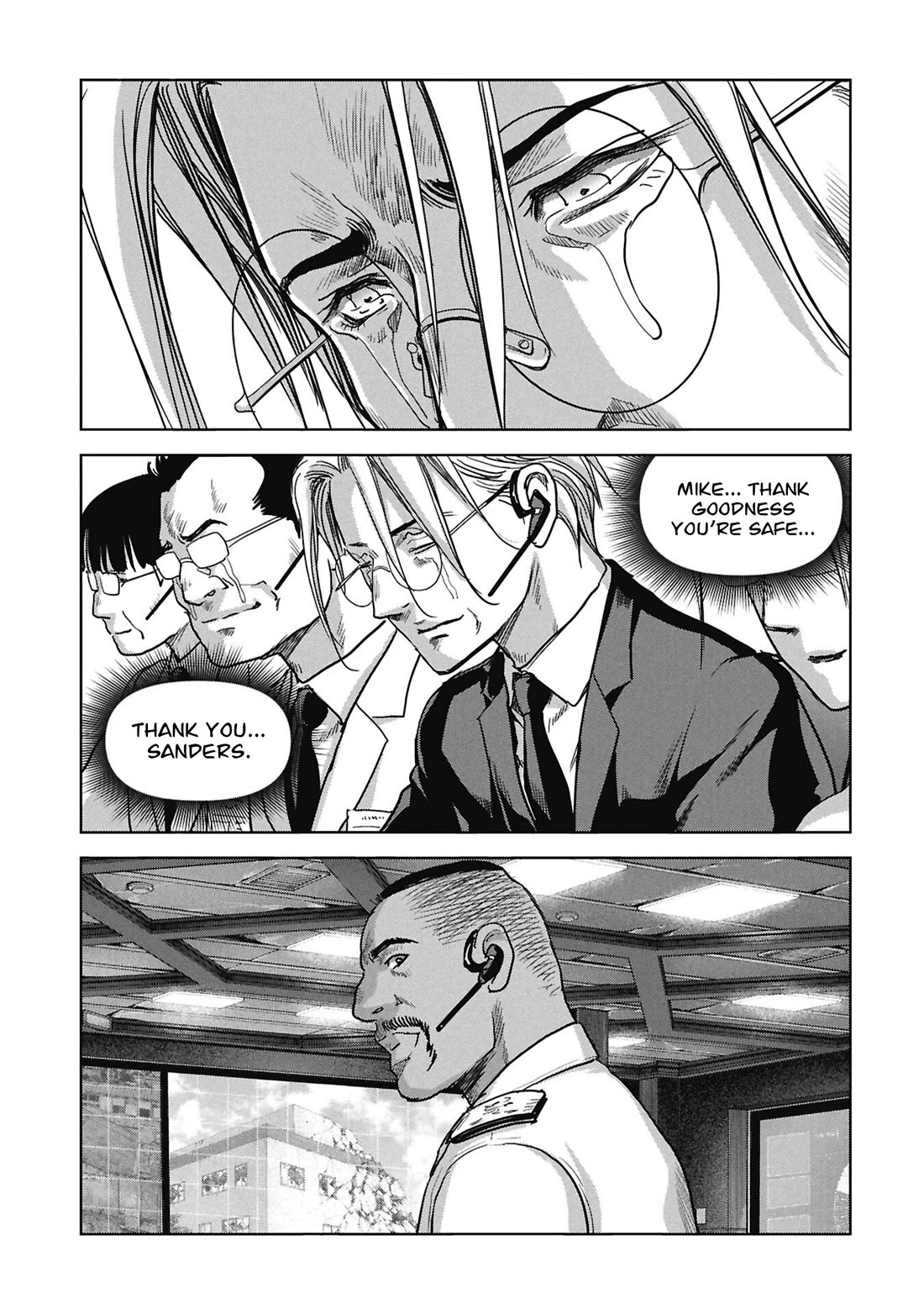 Task Force for Paranormal Disaster Management chapter 73 page 65