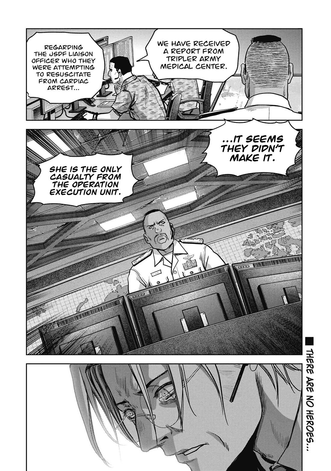 Task Force for Paranormal Disaster Management chapter 73 page 66