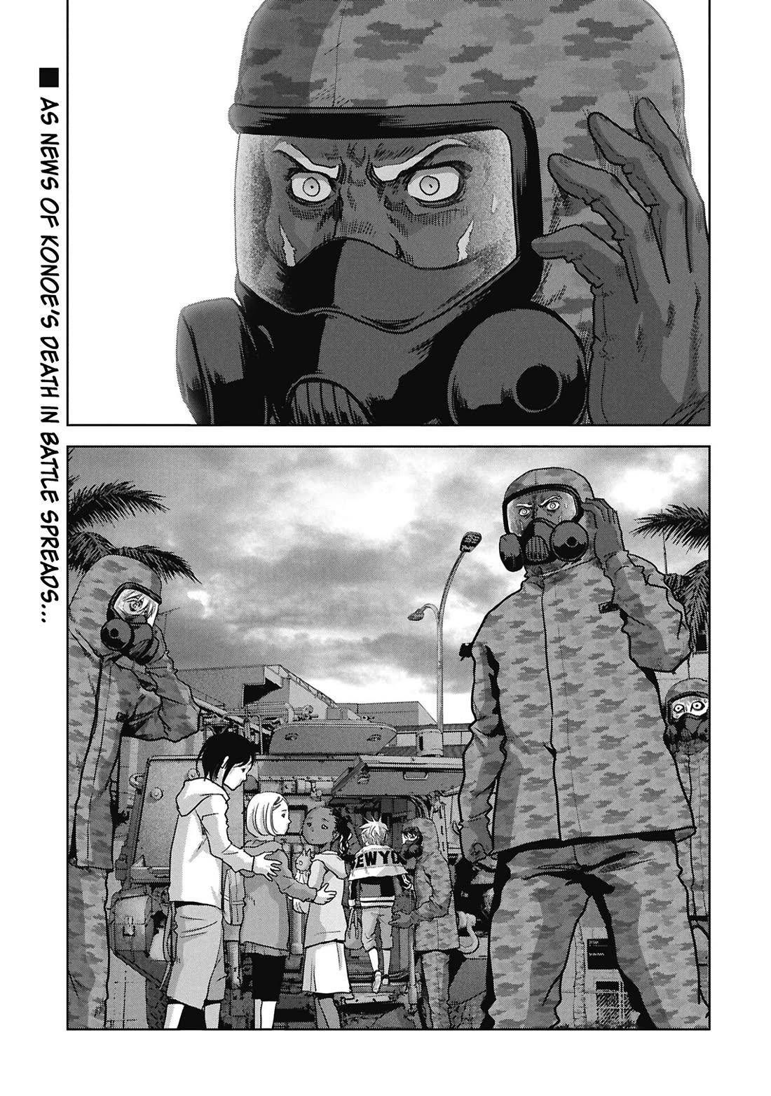 Task Force for Paranormal Disaster Management chapter 73 page 67