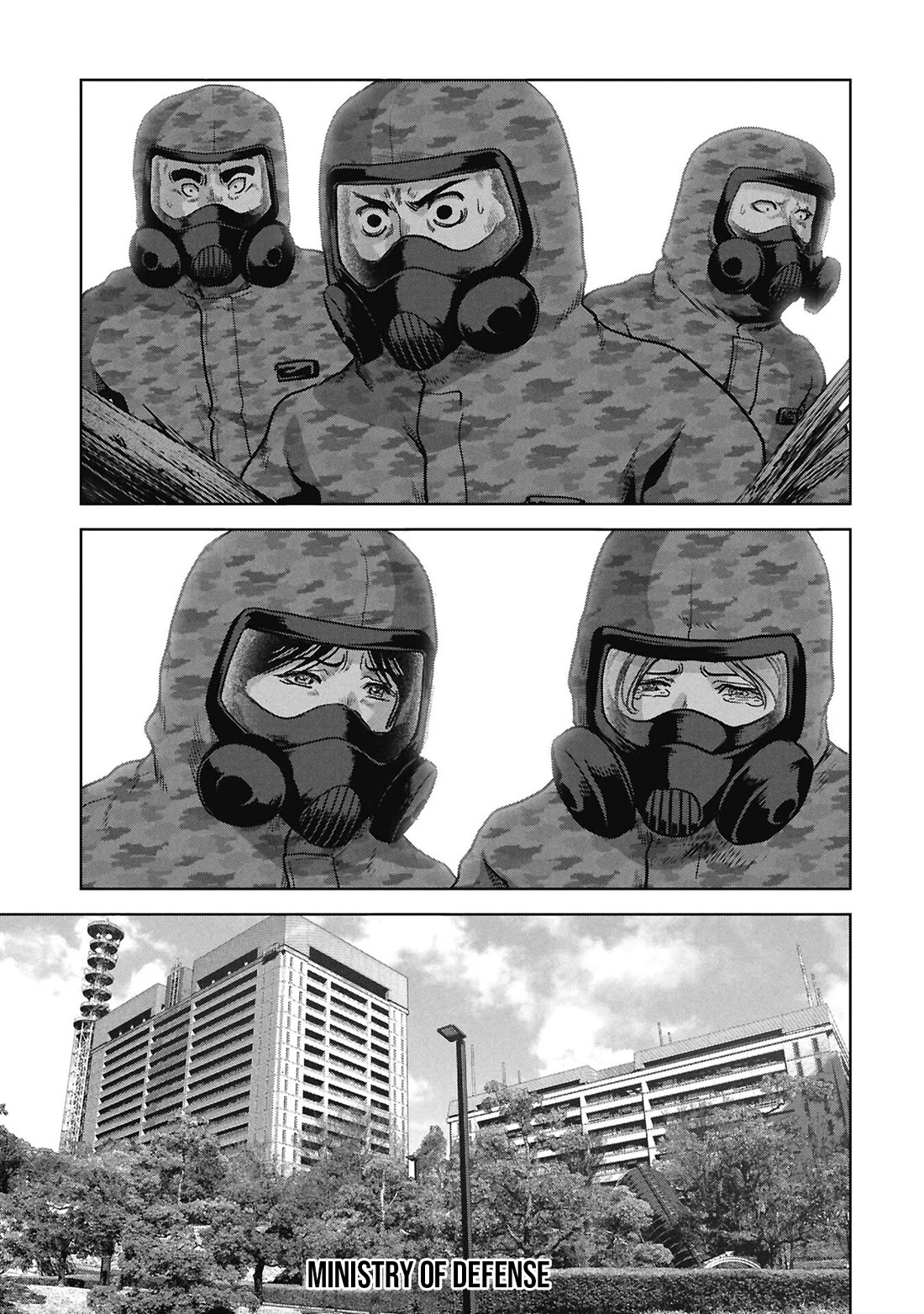 Task Force for Paranormal Disaster Management chapter 73 page 69