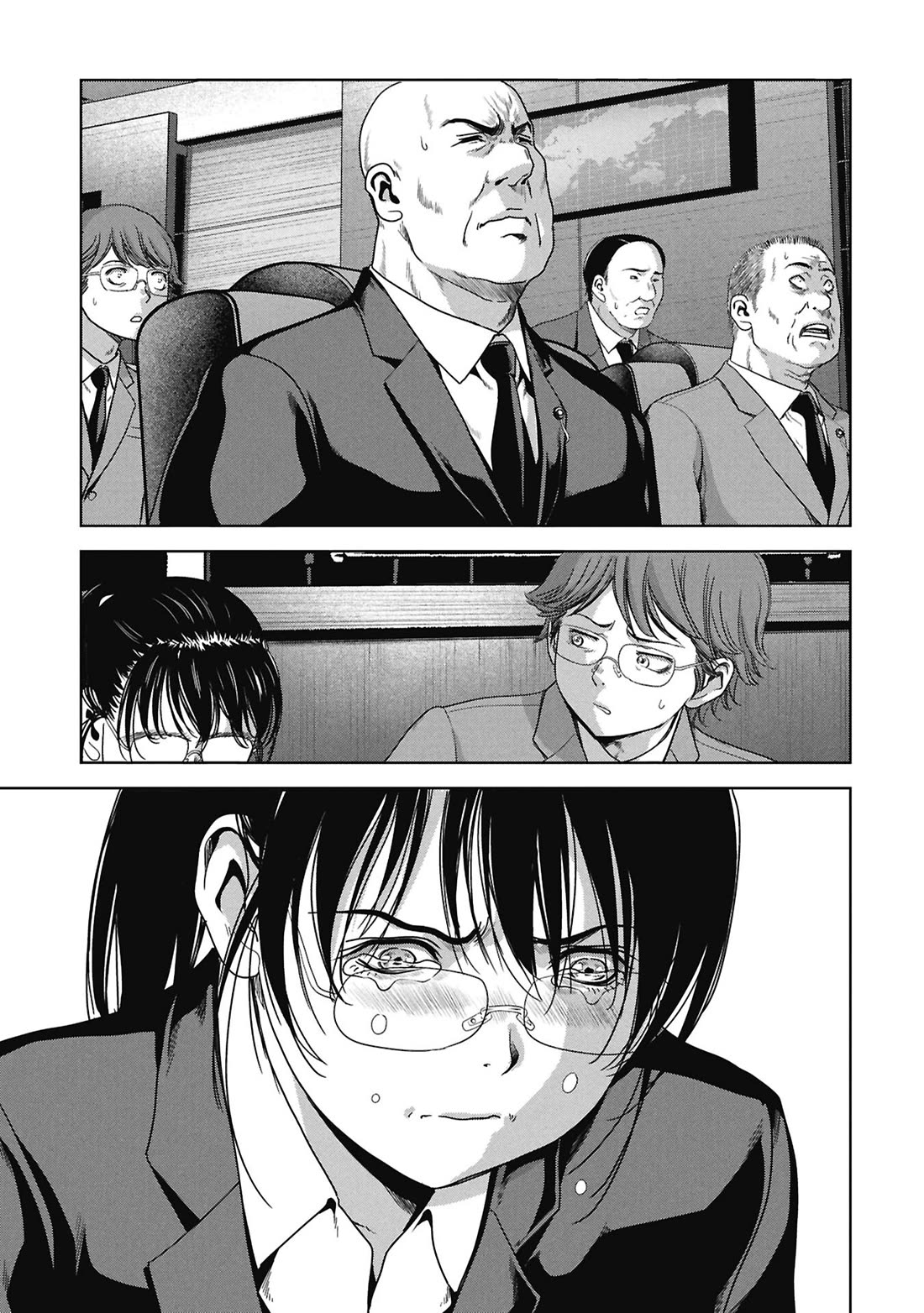 Task Force for Paranormal Disaster Management chapter 73 page 71