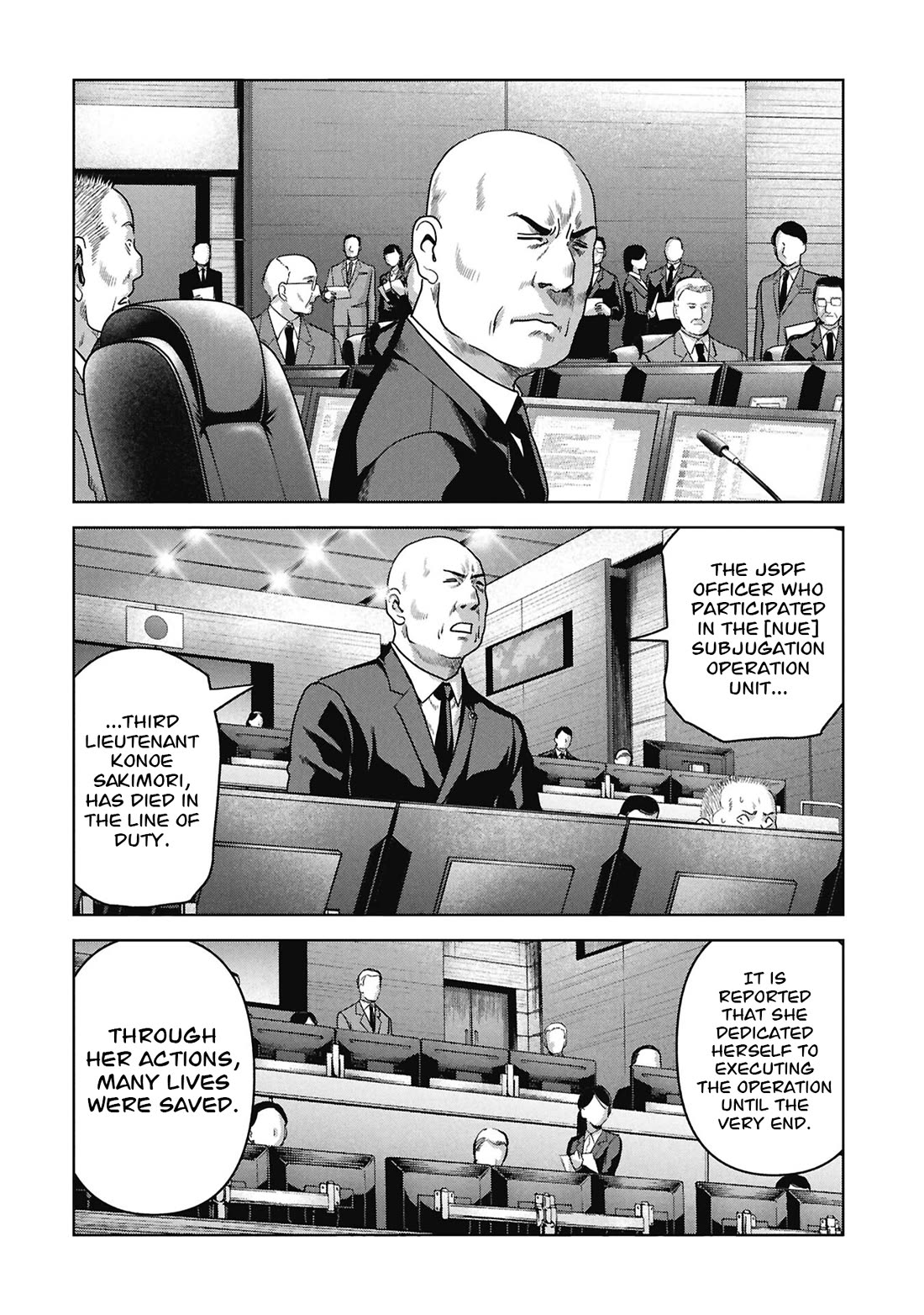 Task Force for Paranormal Disaster Management chapter 73 page 72