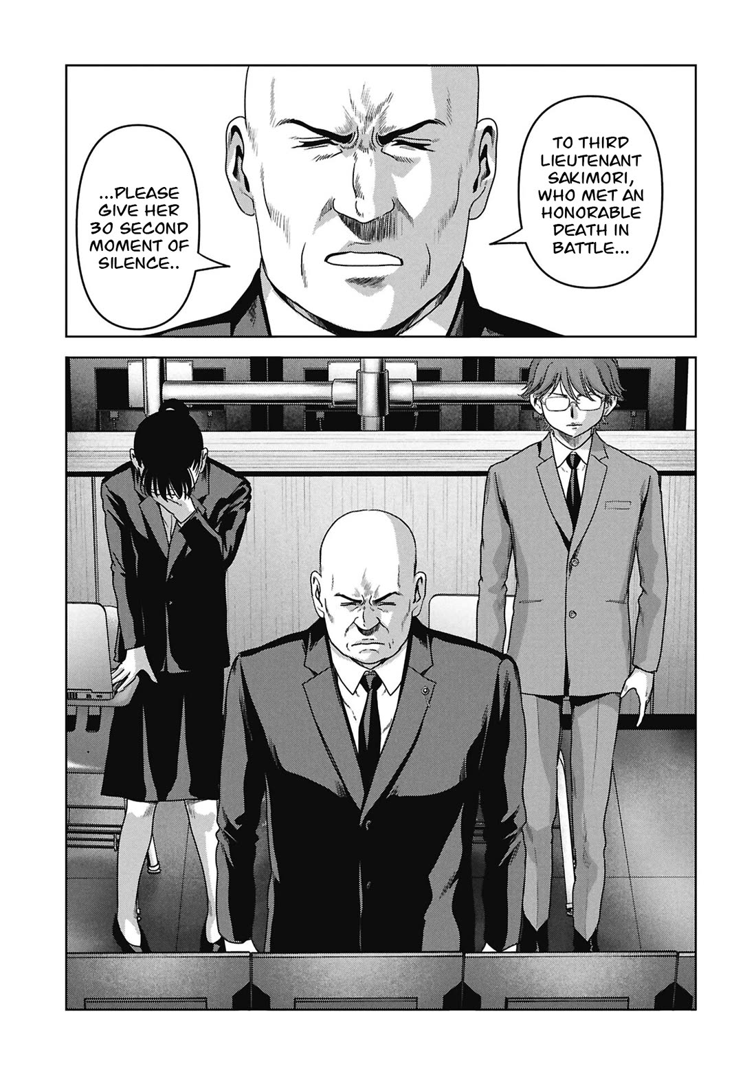 Task Force for Paranormal Disaster Management chapter 73 page 73