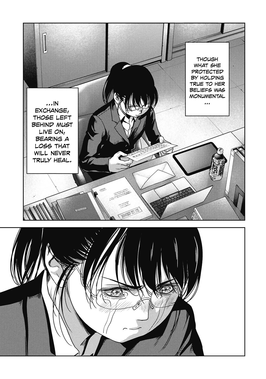 Task Force for Paranormal Disaster Management chapter 73 page 77