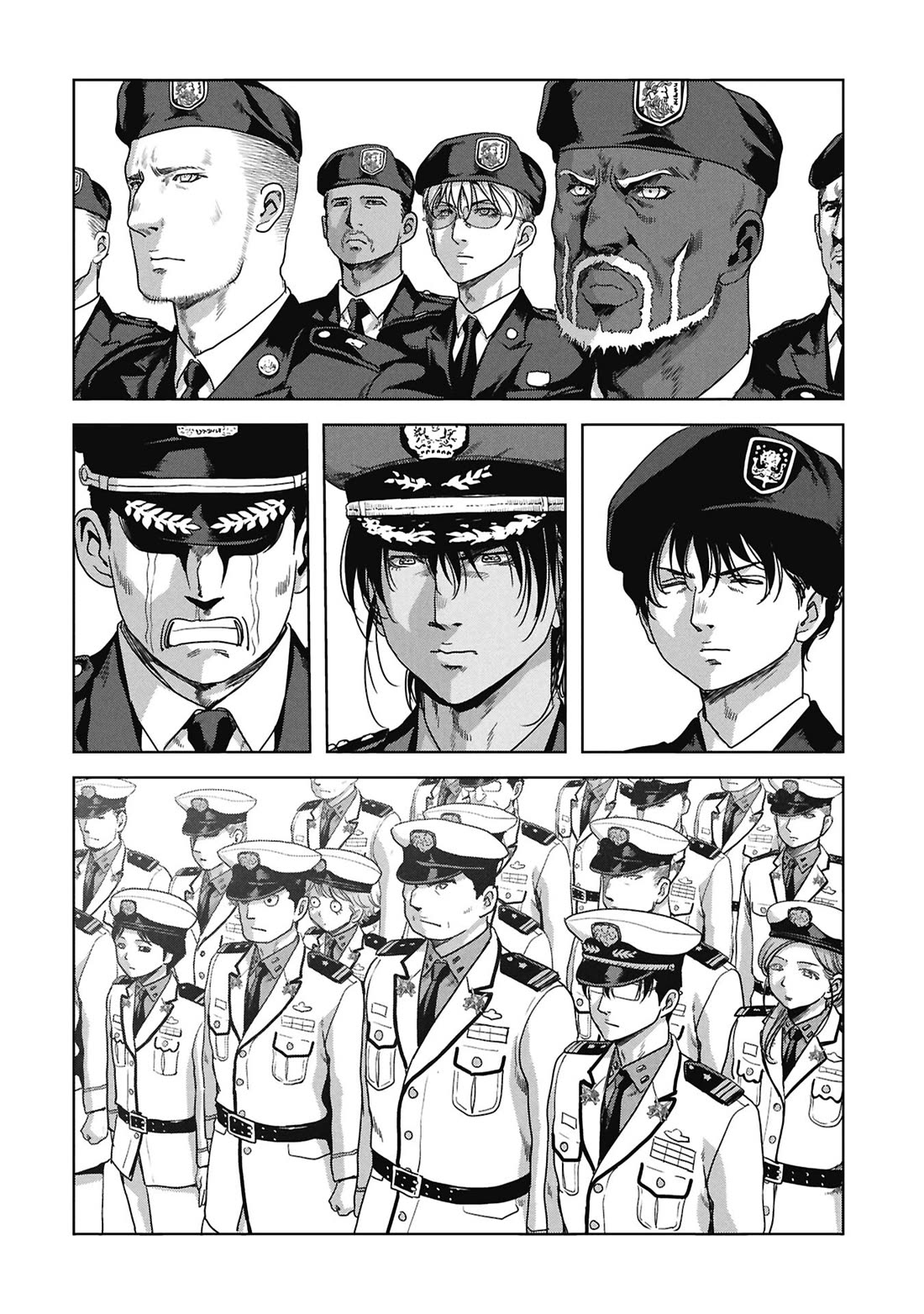 Task Force for Paranormal Disaster Management chapter 73 page 80