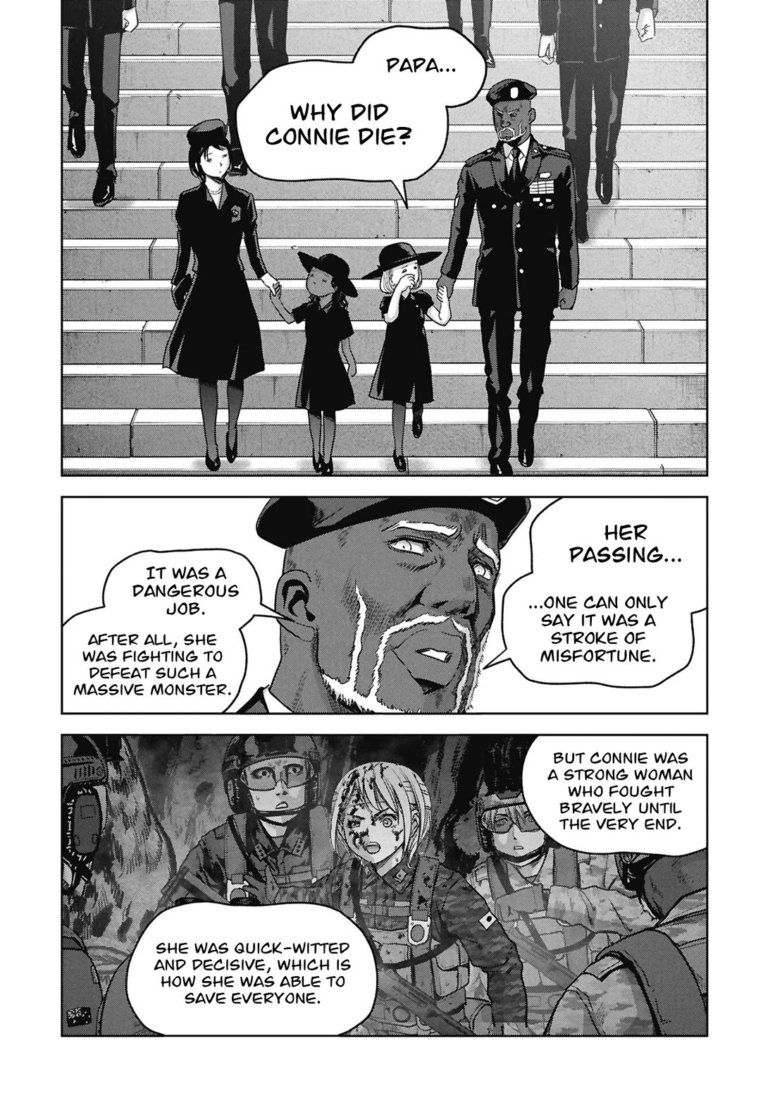 Task Force for Paranormal Disaster Management chapter 73 page 82