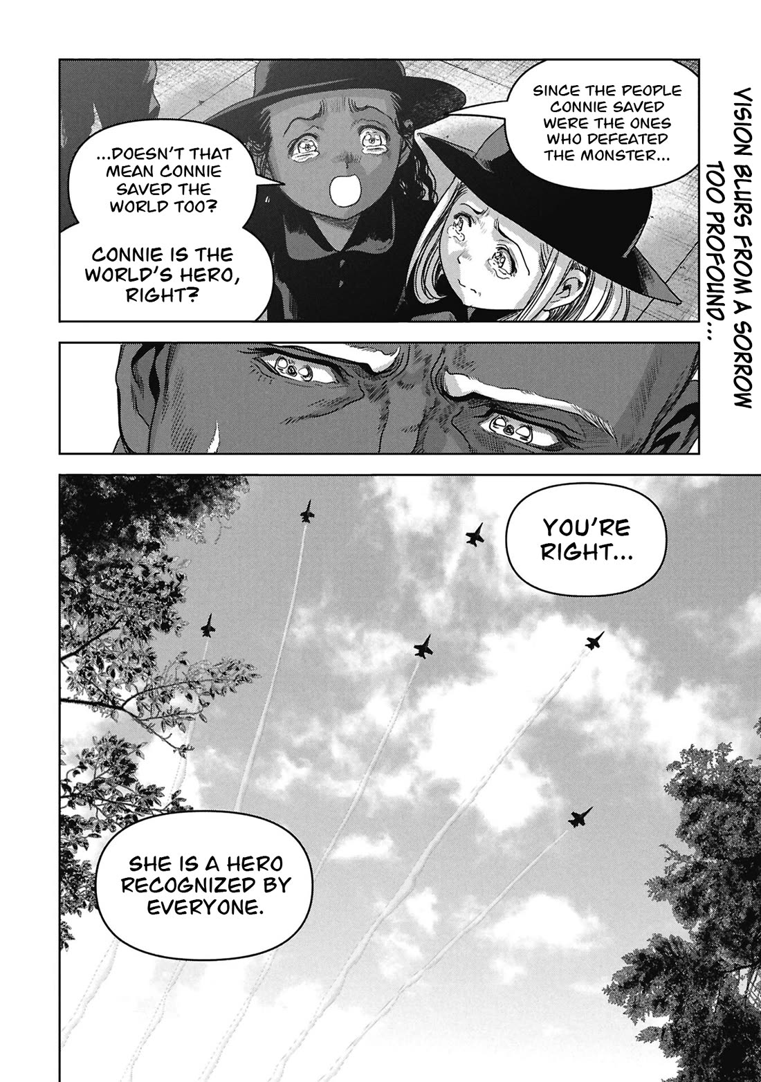 Task Force for Paranormal Disaster Management chapter 73 page 84