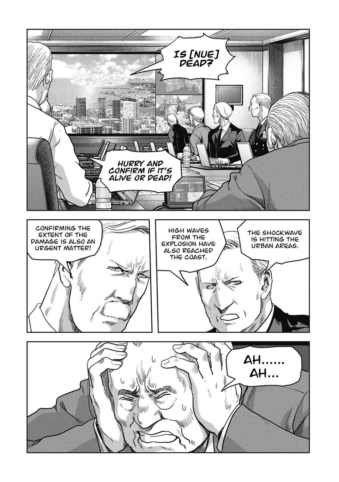 Task Force for Paranormal Disaster Management chapter 73 page 9