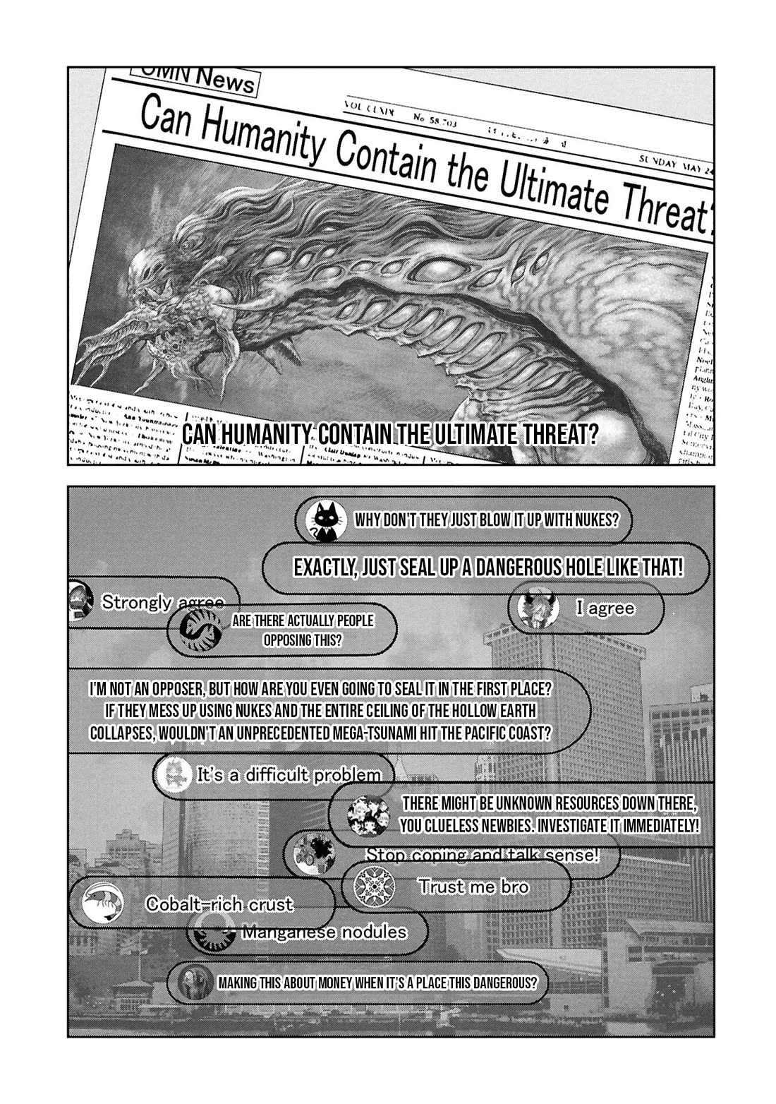 Task Force for Paranormal Disaster Management chapter 74 page 13