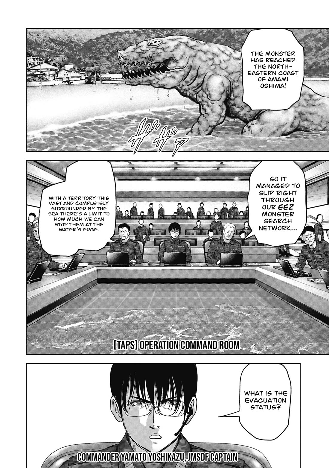 Task Force for Paranormal Disaster Management chapter 74 page 22