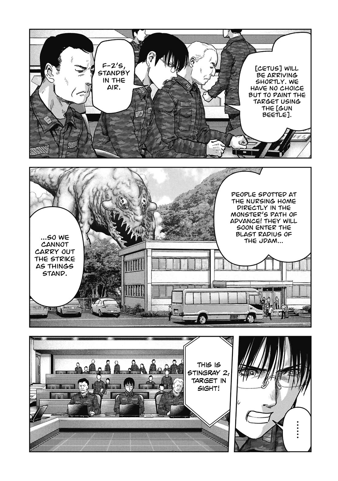 Task Force for Paranormal Disaster Management chapter 74 page 27