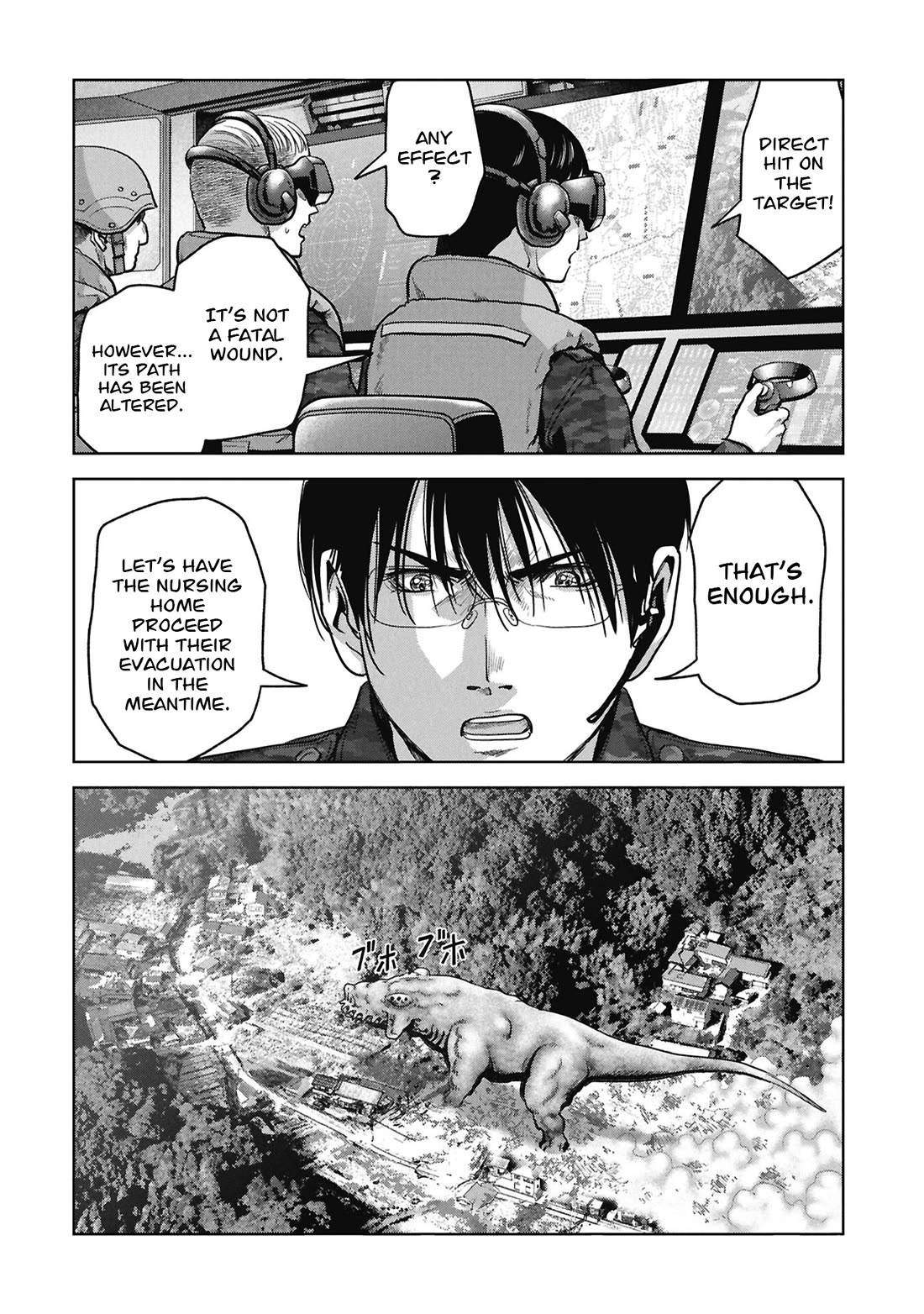 Task Force for Paranormal Disaster Management chapter 74 page 32