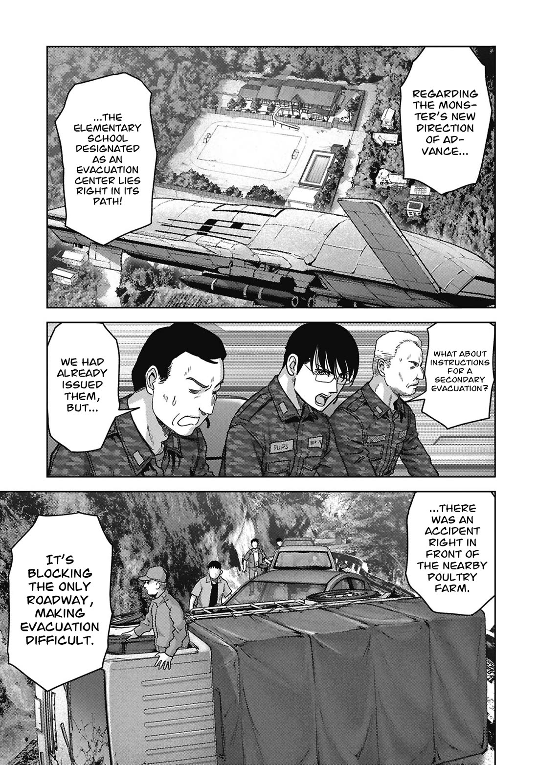Task Force for Paranormal Disaster Management chapter 74 page 33