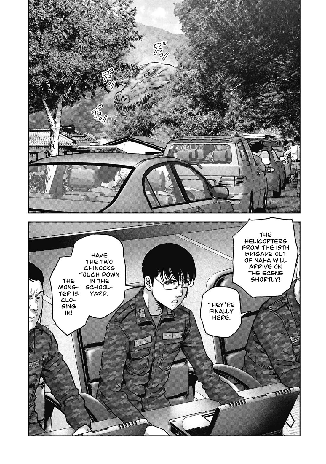 Task Force for Paranormal Disaster Management chapter 74 page 35