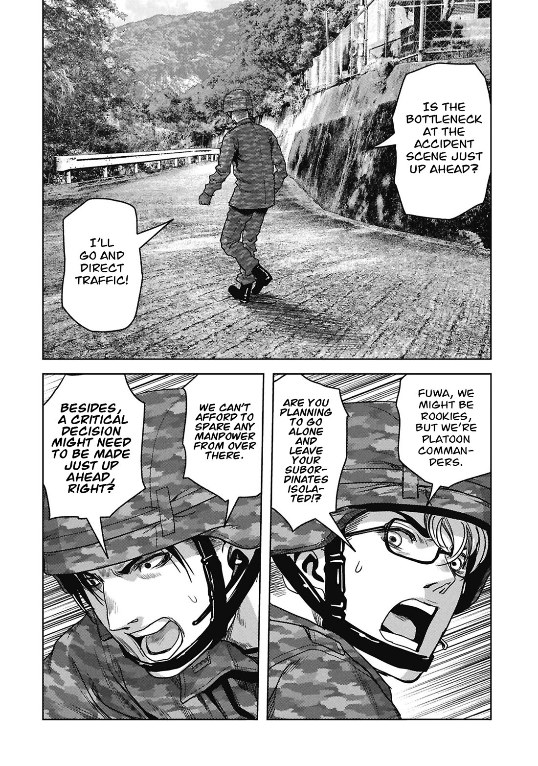 Task Force for Paranormal Disaster Management chapter 74 page 38