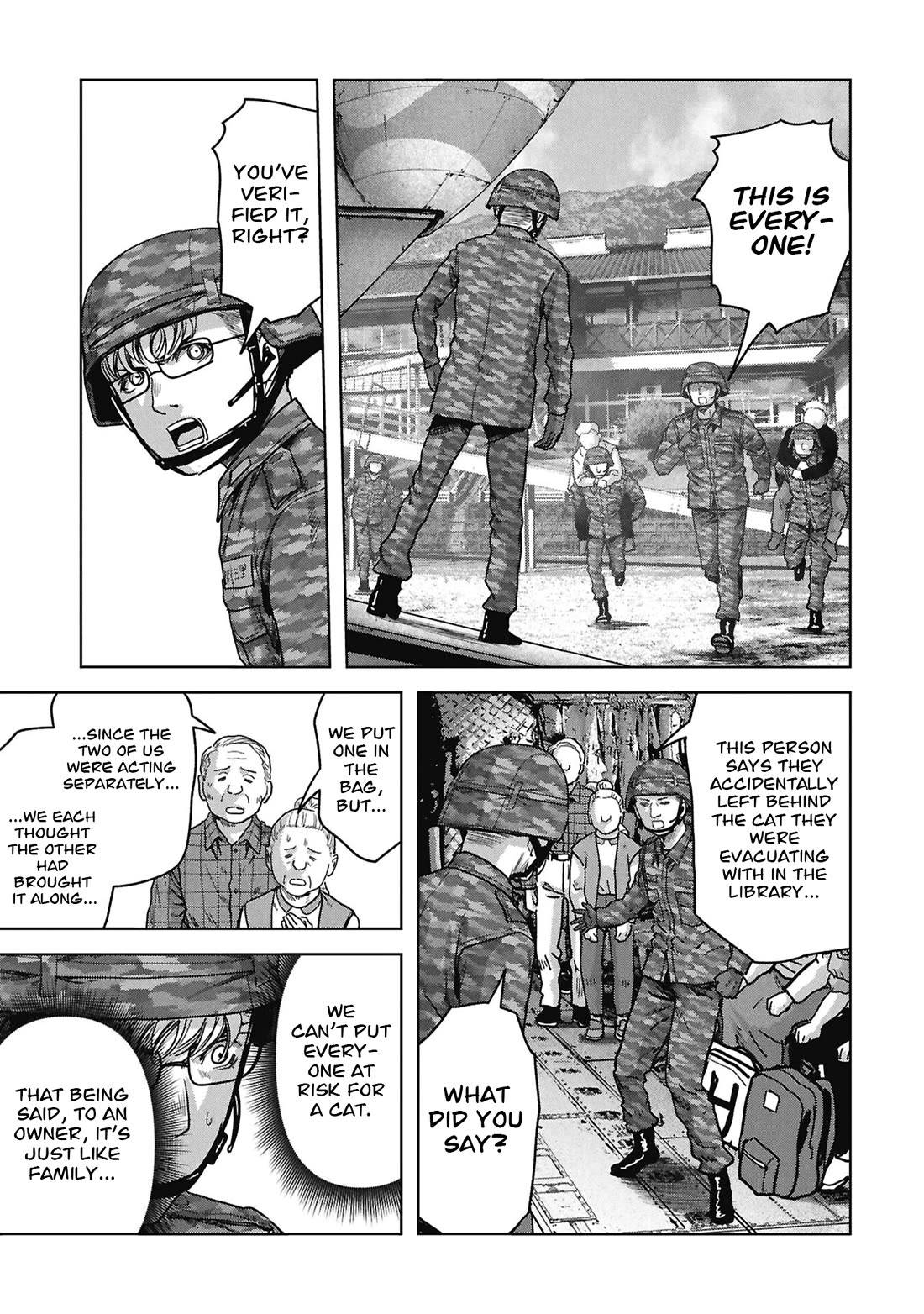 Task Force for Paranormal Disaster Management chapter 74 page 43