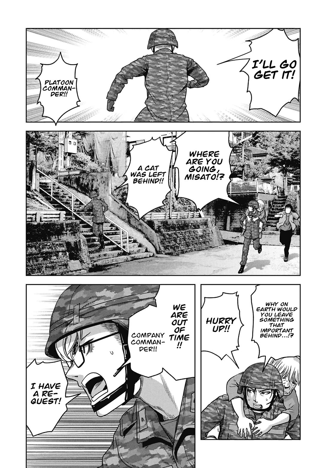 Task Force for Paranormal Disaster Management chapter 74 page 44