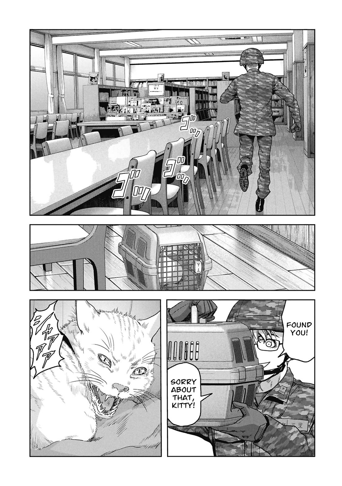 Task Force for Paranormal Disaster Management chapter 74 page 49