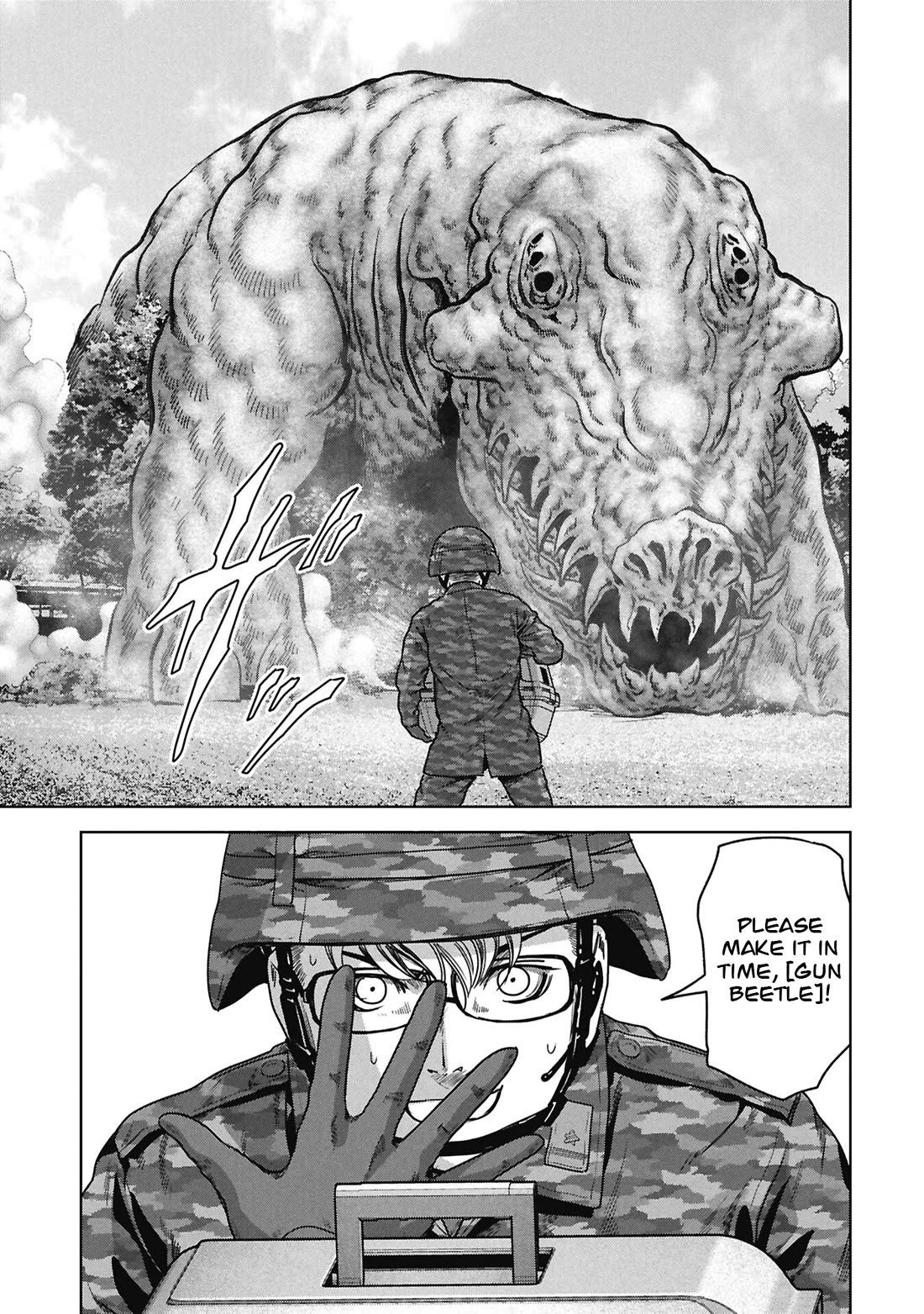 Task Force for Paranormal Disaster Management chapter 74 page 51