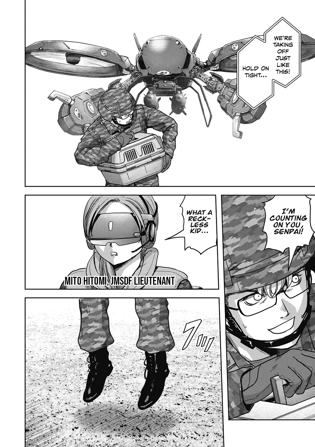 Task Force for Paranormal Disaster Management chapter 74 page 53