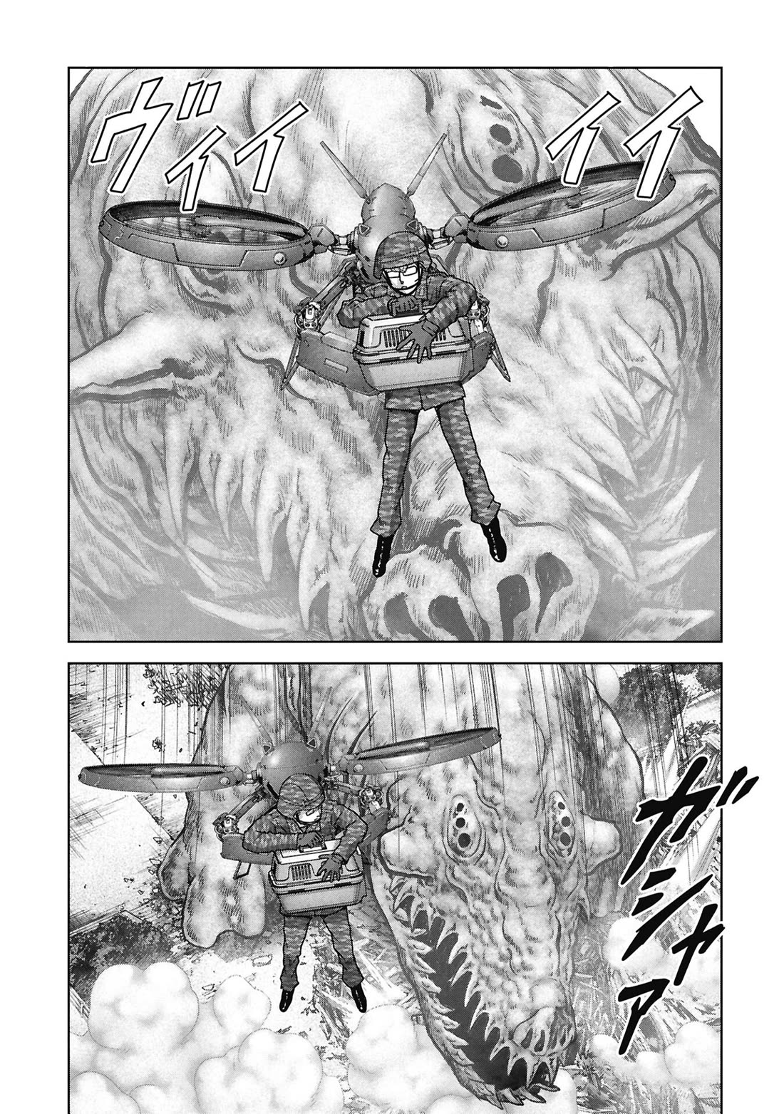 Task Force for Paranormal Disaster Management chapter 74 page 54