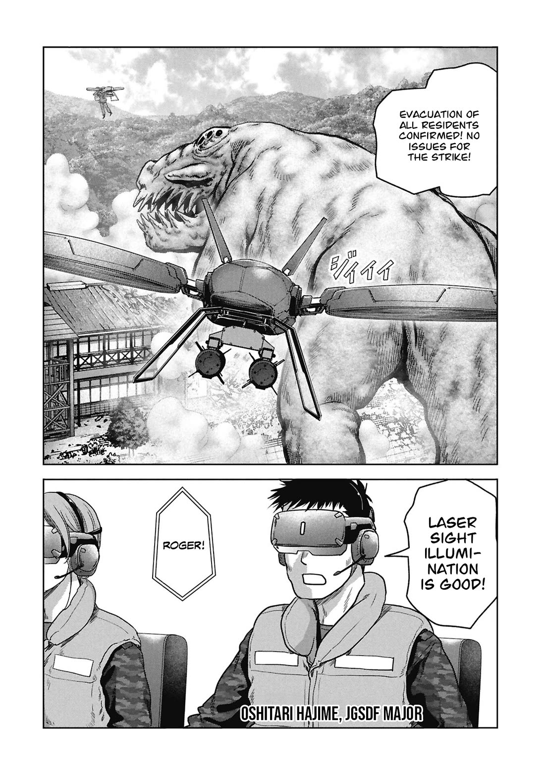 Task Force for Paranormal Disaster Management chapter 74 page 55