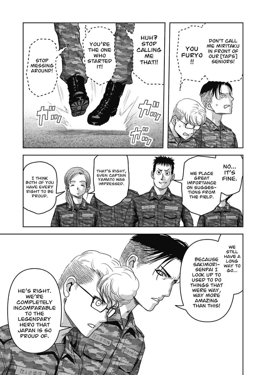 Task Force for Paranormal Disaster Management chapter 74 page 61