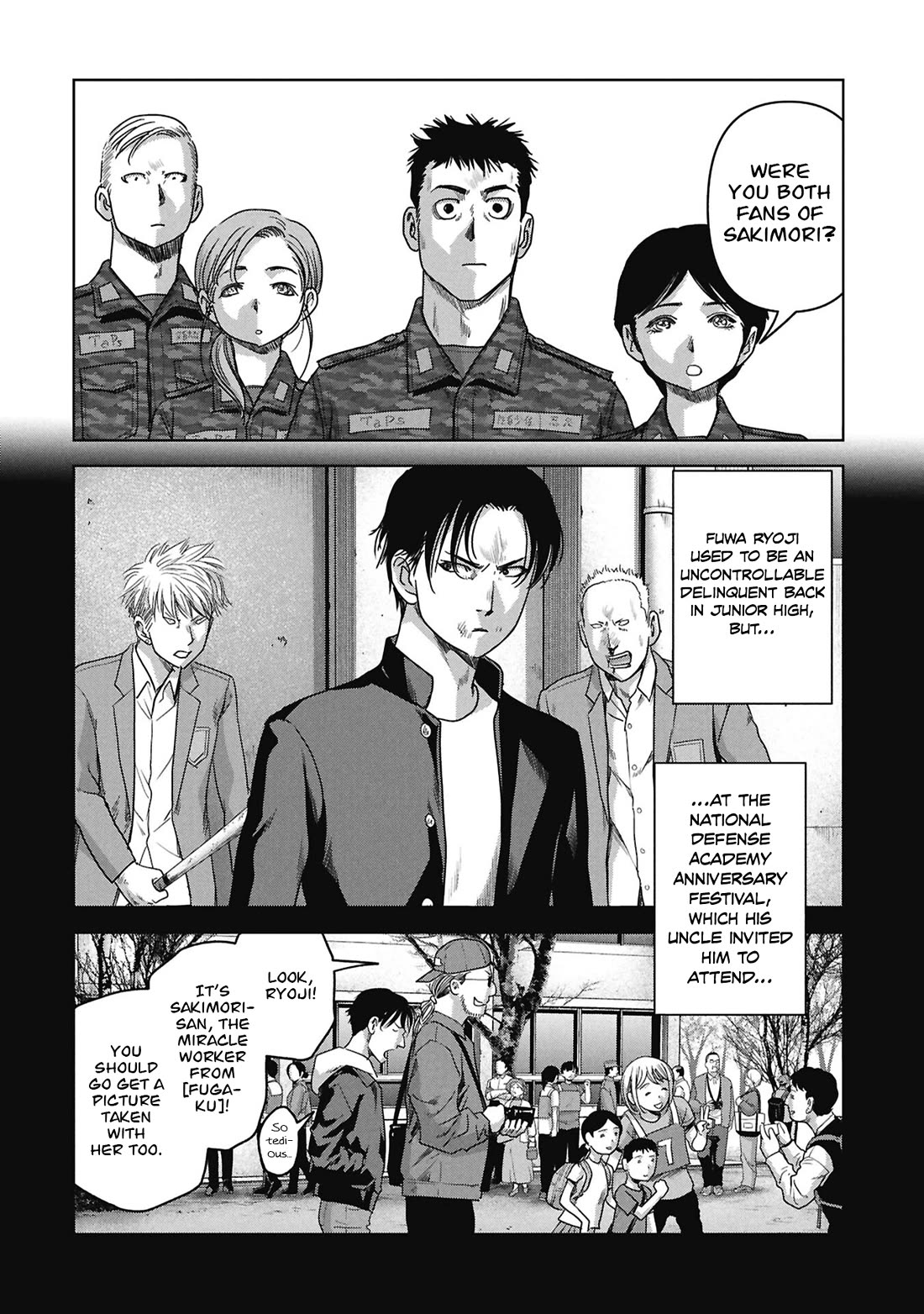 Task Force for Paranormal Disaster Management chapter 74 page 62
