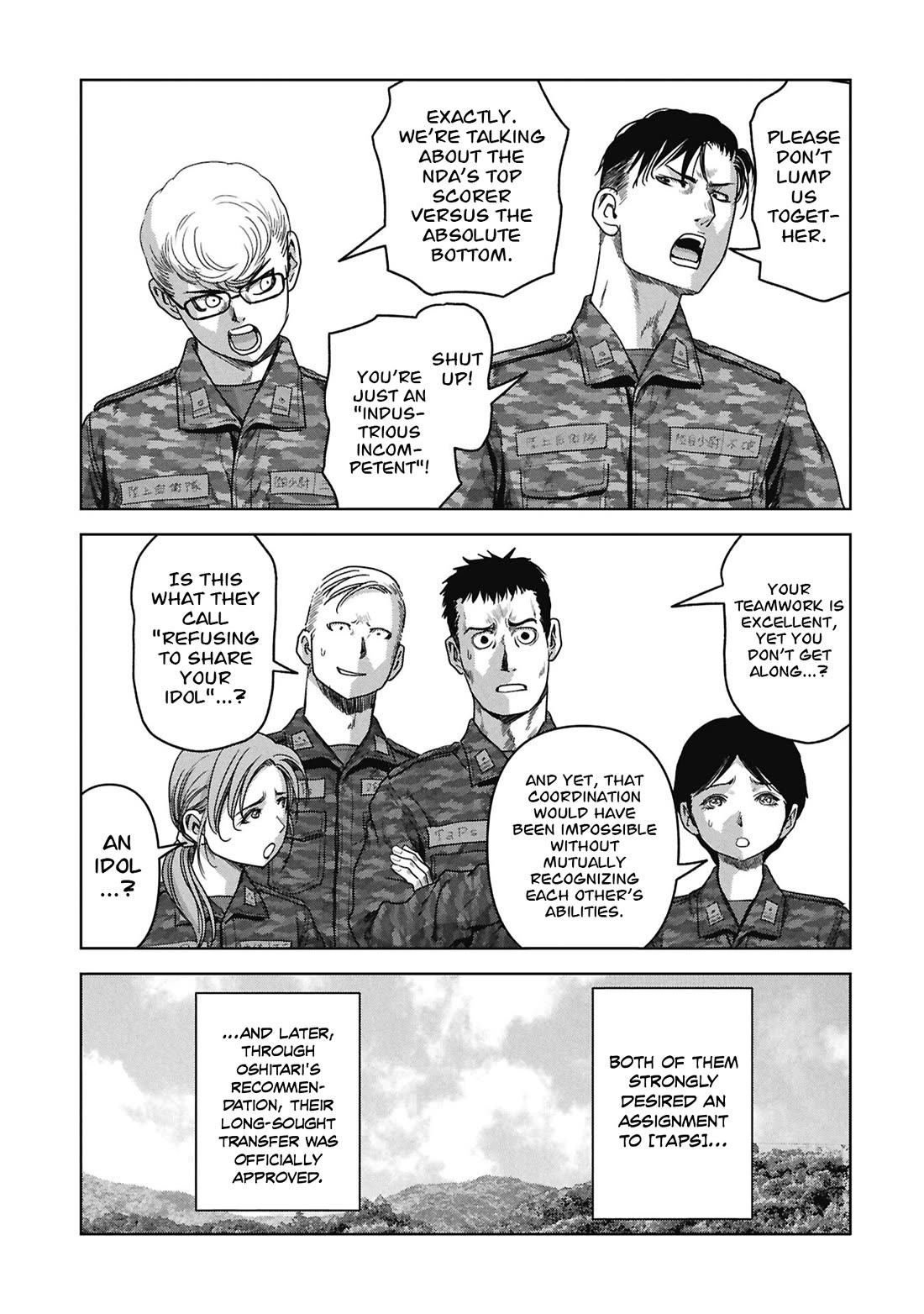 Task Force for Paranormal Disaster Management chapter 74 page 65