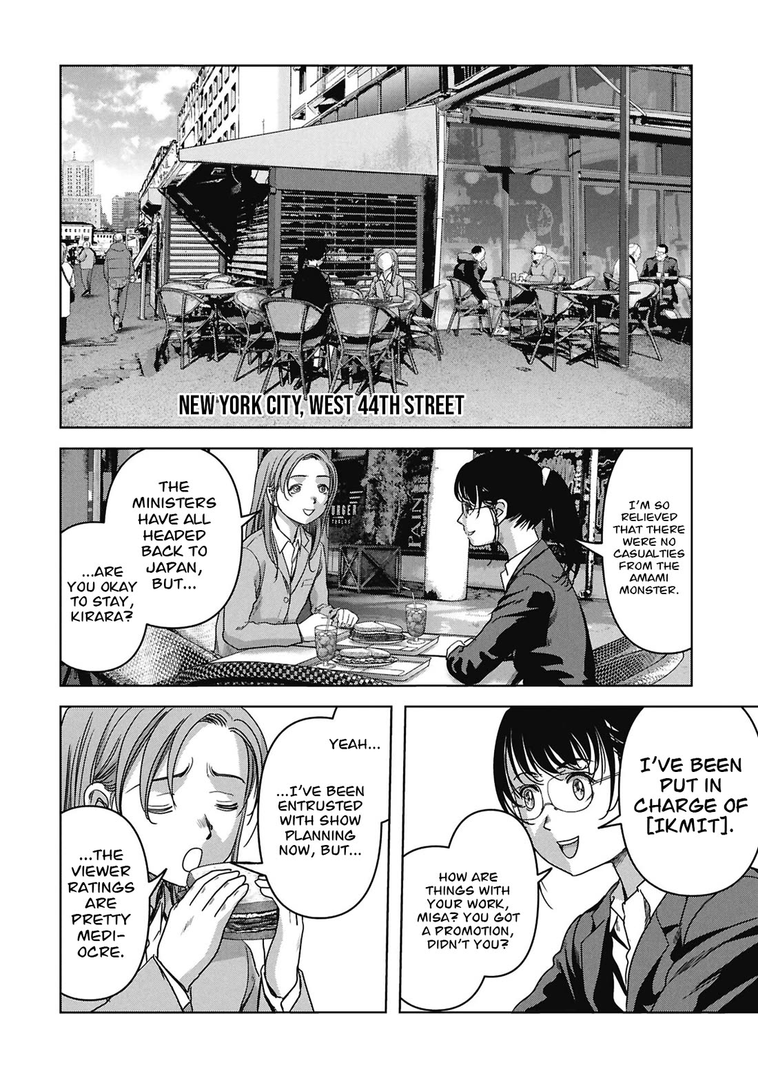 Task Force for Paranormal Disaster Management chapter 74 page 66