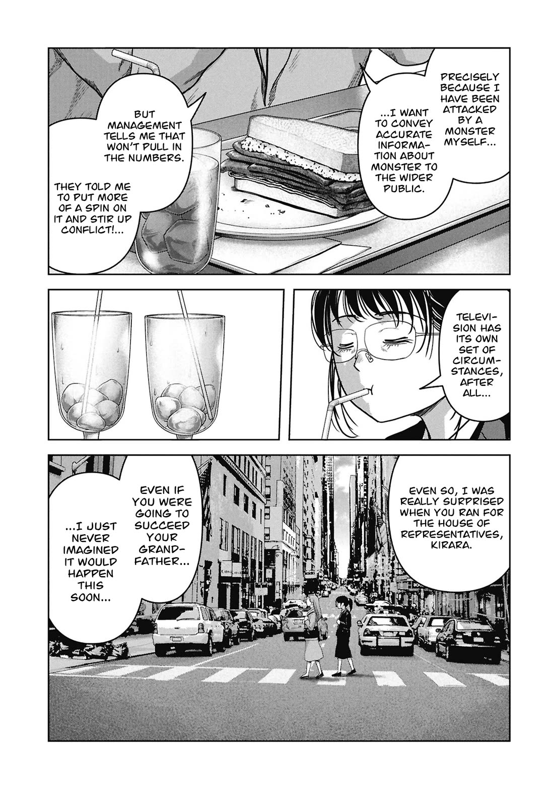 Task Force for Paranormal Disaster Management chapter 74 page 67